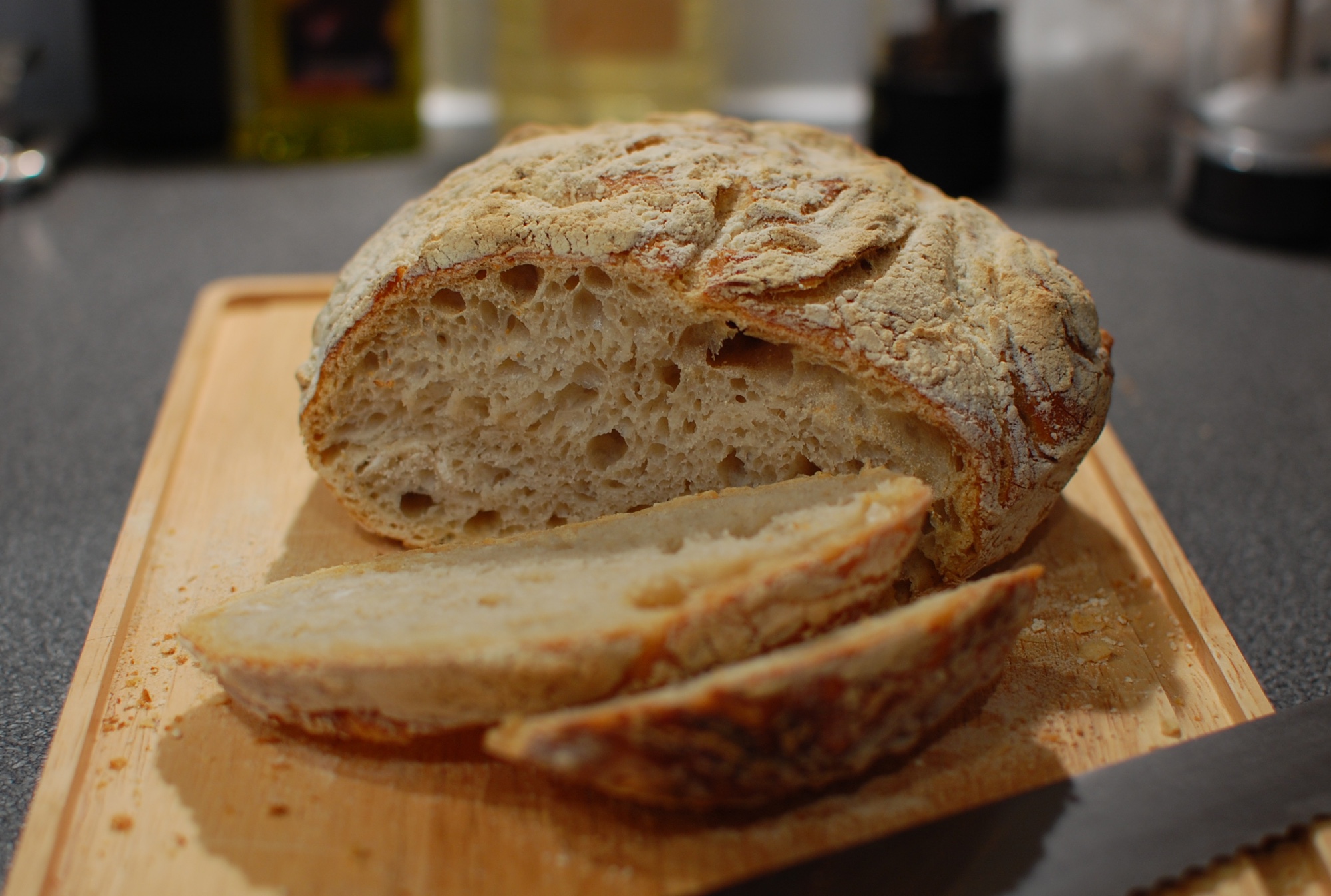 No-Knead Bread