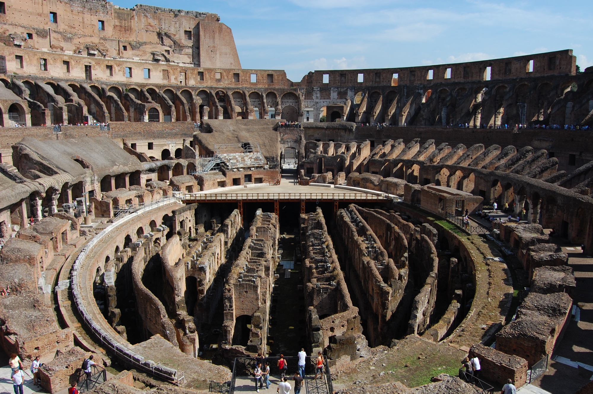 In the Colosseum