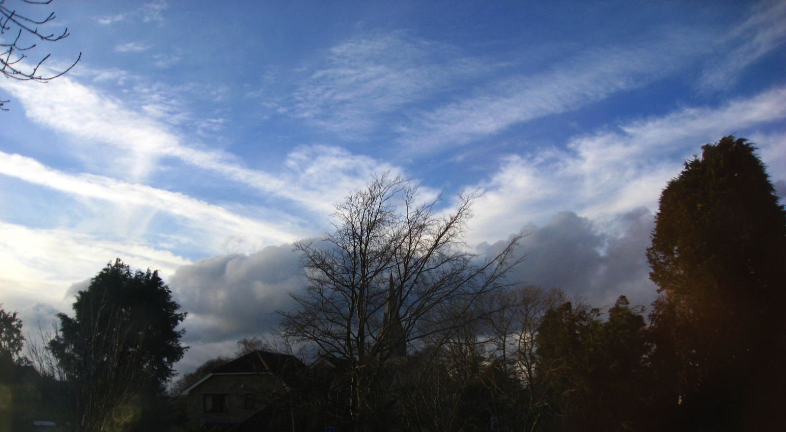 Sky from my window