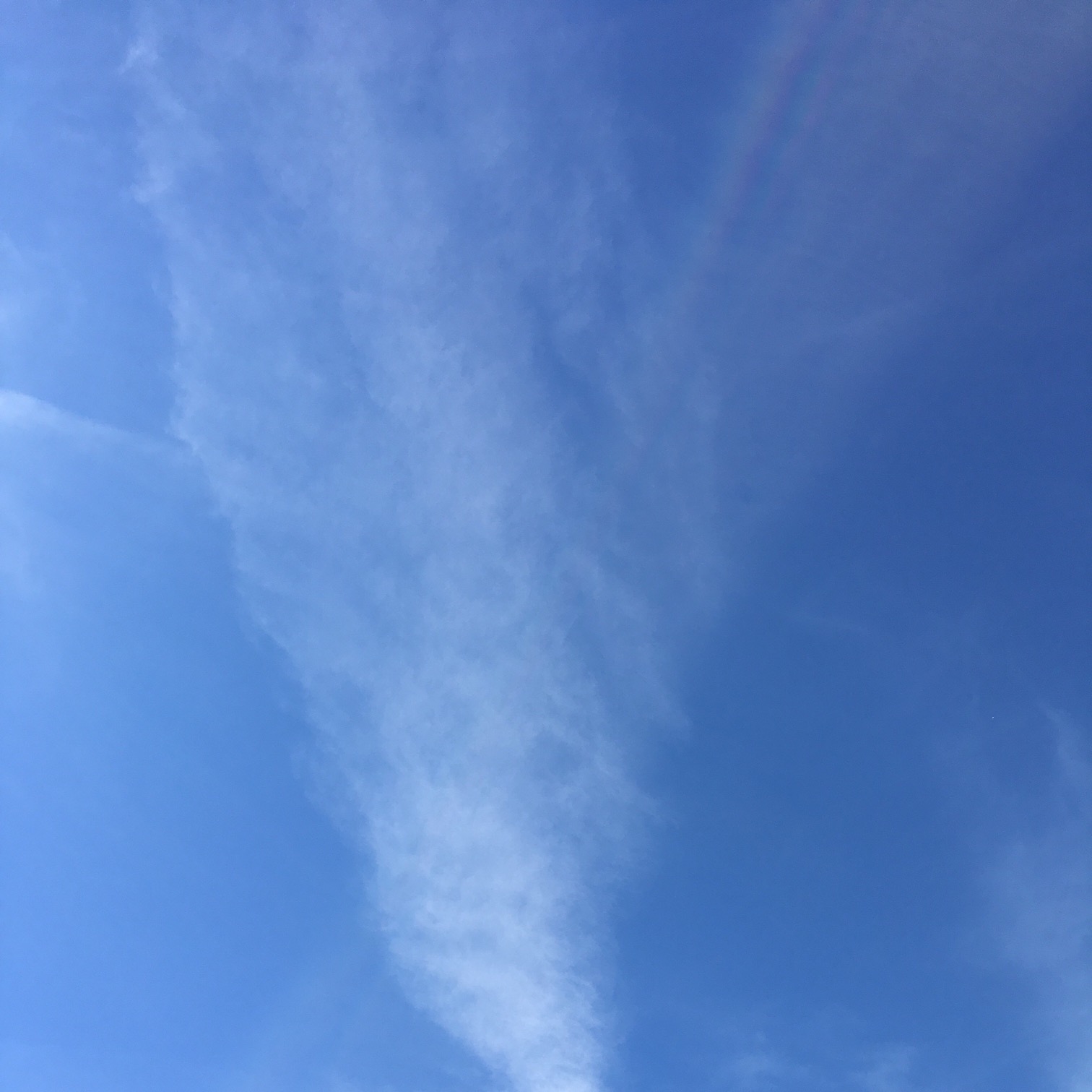 Photo of blue sky