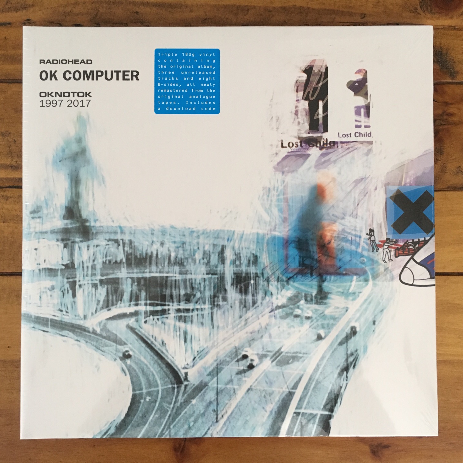 Radiohead OKNOTOK Vinyl