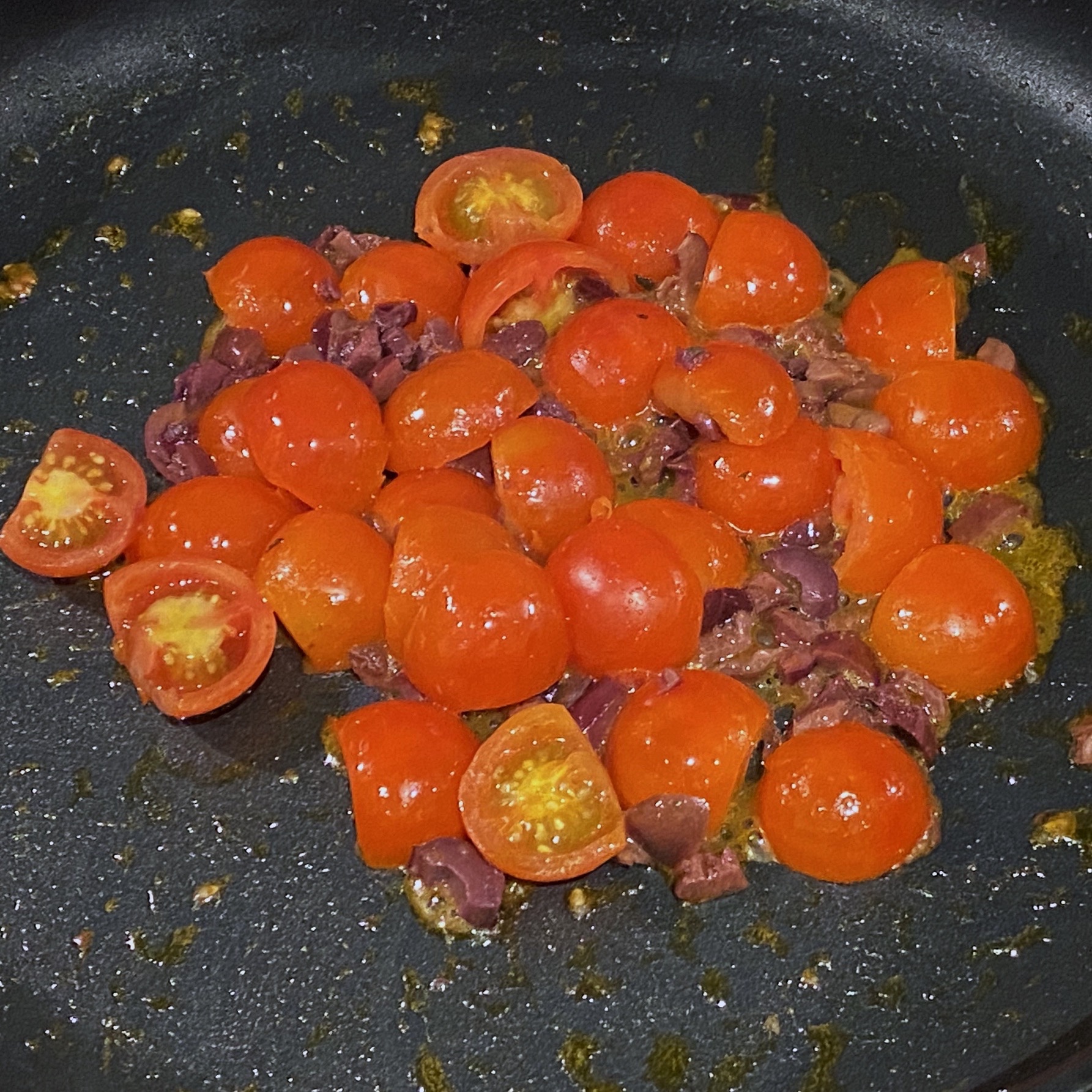 Tomatoes and Olives