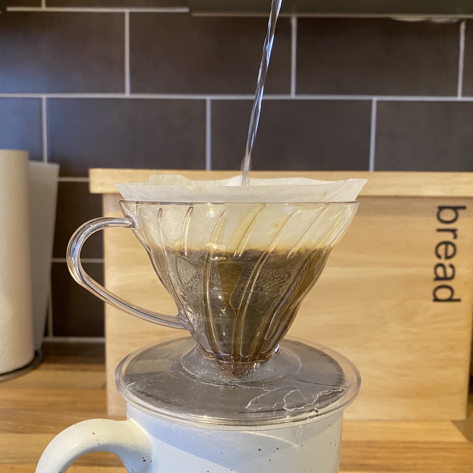 Pour over coffee